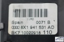 AUDI A1 Q3 COMMUTATEUR COMMUTATEUR FEUX 8X1941531AD 8X1 941 531 AD 8U 8Xphoto 7
