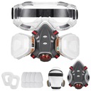 НАБОР ПРОТИВОГАЗОВОЙ ПОЛУМАСКИ ДЛЯ ПРОМЫШЛЕННОЙ ПОКРАСКИ