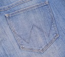 WRANGLER džínsové šortky BOYFRIEND SHORT S 36 M Druh džínsový