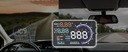 Светодиодный проектор OBD2 Автомобильный GPS-дисплей HUD 5,5-дюймовый светодиодный датчик PHILIPS