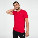 LE COQ SPORTIF Pánske tričko červené XL Dominujúci materiál bavlna