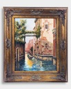Obraz ulíc v Benátkach Šírka produktu 60 cm