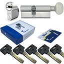 ВСТАВКА С РУЧКОЙ MULT LOCK CLASSIC G55/31 НИКЕЛЬ