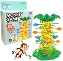 GRA ZRĘCZNOŚCIOWA RODZINNA SPADAJĄCE MAŁPKI BIERKI