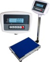 ПЛАТФОРМА СКЛАДСКИЕ ВЕСЫ 150 КГ 30X40 ЭЛЕКТРОННЫЕ МАГАЗИНСКИЕ ВЕСЫ LCD