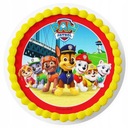 Вафельный торт PAW PATROL 20 см БЕСПЛАТНО