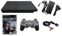 PlayStation 2 Консоль PS2 Slim + планшет + карта + Call Of Duty Fines Hour