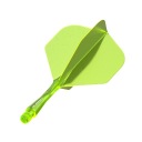 WINMAU FUSION N02 ЖЕЛТЫЕ КОРОТКИЕ РУБКИ И СИСТЕМА ПЕРО 8775