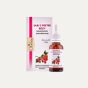 Косметическое масло семян розы 30 мл OLVITA
