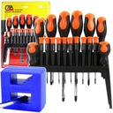 ОТВЕРТКИ НАБОР ИЗ 18 ОТВЕРТОК НАМАГНИЧИВАТЕЛЬ