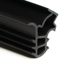 УПЛОТНИТЕЛЬ ДЛЯ НАРУЖНЫХ ДВЕРЕЙ, ЧЕРНЫЙ, ТОЛЩИНА, 7 м!