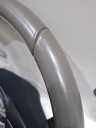 VOLANT JAGUAR F-PACE F PACE PALETTES CUIR COULEUR GRISE GX73-3F563-PD NR3photo 6