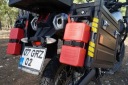 Канистра пластиковая для топлива или масла, прочная Fuel Friend 1,5л.