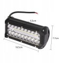 4X HEADLIGHT WORKING LED 12V 24V 400W COMBO HALOGEN FOG DO CIAGNIKA  photo 11