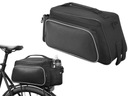 СУМКА ДЛЯ ВЕЛОСИПЕДА 10 Л ЧЕРНАЯ + НАПЛЕЧНЫЙ РЕМЕНЬ