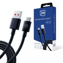 3MK-HYPER КАБЕЛЬ A-C 1,2M 5A ЧЕРНЫЙ - CABLEATOCBLACK