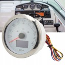 SPEEDOMETER 85 MM GPS Z LIGHT BULB SYGNALOWA TURN 0–200 KM/H 7 COLORED  photo 14