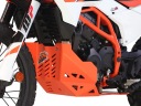 ЗАХИСТ ДВИГУНА AXP KTM 390 ADVENTURE R 2025-2026 HDPE POMARANCZOWA  фото 6