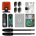 ПРИВОД ДВУСТОЧНЫХ ВОРОТ Электробим ЭТМ-02 + 4 пульта дистанционного управления