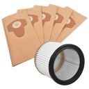 Мешки 5x + ФИЛЬТР для DEXTER POWER 1500W 20L 30L