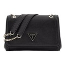 ЖЕНСКАЯ СУМКА GUESS NOELLE CONVERTIBLE XBODY FLAP, ЧЕРНАЯ