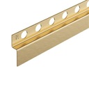 ПОЛОСКА НАКЛОННАЯ BALNEO, СПРАВА, 120см, ЗОЛОТАЯ НЕРЖАВЕЮЩАЯ СТАЛЬ