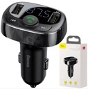 Радиопередатчик Baseus, автомобильное зарядное устройство, FM, Bluetooth, громкая связь