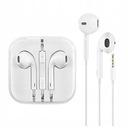 НАУШНИКИ для IPHONE APPLE EARPODS JACK 3,5 ММ КОРОБКА