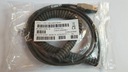 USB-кабель питания для сканеров Zebra CBA-U28-C15ZAR