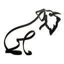 Figúrky Skrinka Stolný pes B 10x10x1,6cm