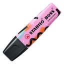 STABILO BOSS PASTEL SCHNEE хайлайтер фуксия