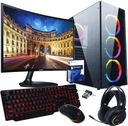 Компьютер Ryzen Radeon 32 ГБ Жесткий диск 2000 ГБ LED24 + Win10