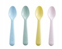 ИКЕА КАЛАС ЦВЕТНЫЕ ЛОЖКИ — НАБОР 4 ШТ. №2
