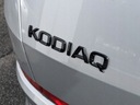 EMBLEMA LOGOTIPO INSCRIPCIÓN KODIAQ SKODA NEGRO LUSTRE 