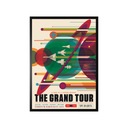 Obraz Grand Tour Visions of the Future retro