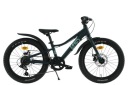 Легкий дитячий велосипед 20″ Kands Nico ST темно-синій з м'ятним ALU 2024