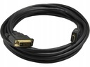 Кабель AUDA Кабель DVI/HDMI 1.4 Full HD GOLD, 10 м