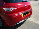 CITROEN C4 II B7 - FACING, PANEL CHROME CHROMIZED BUMPER 