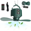 ТЕНТОВЫЙ ВЕНТИЛЯТОР КЕМПИНГОВЫЙ ВЕНТИЛЯТОР 5200 МАЧ ПОТОЛОЧНЫЕ ВЕНТИЛЯТОРЫ GROWBOX