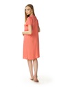 Krásna dámska nočná košeľa Consuela : Farba - Koralová, Veľkosť - 46 Hmotnosť (s balením) 0.15 kg