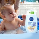 NIVEA BABY 2в1 Гель и шампунь для ванны с помпой детский 500 мл