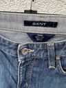 GANT W27 L34 štýlové dámske džínsové nohavice bootcut carol Kolekcia Normal Waist Regular Fit Bootcut