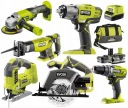 НАБОР ИНСТРУМЕНТОВ RYOBI COMBO ОТВЕРТКА КЛЮЧ 5Ah 2A