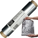 ФОЛЬГА АЛЮМИНИЕВАЯ ТОЛСТАЯ, ПРОЧНАЯ, 60 М, PACLAN