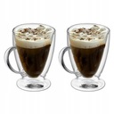 ТЕРМАЛЬНЫЙ СТАКАН С ДВОЙНЫМ ДНОМ И РУЧКОЙ ДЛЯ КОФЕ И ЧАЯ M. GESSLER 2x300 МЛ