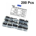 ЧЕРНЫЕ САМОРОНЫ ВИНТЫ С КРУГЛОЙ ГОЛОВКОЙ