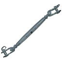 ДВУХСТОРОННИЙ ПОВОРОТНЫЙ СЪЕМНИК M 6, НЕРЖ.