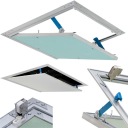 GK Revision flap Gipskarton 40x40 см Alulight Коврик SEMIN