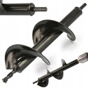 ПОЧВЕННЫЙ ШНЕК ДЛЯ БУРЫ 10 x 30см MAR-POL