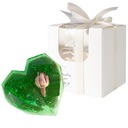 Чайная безделушка Green Heart Sunny Journey в подарочной упаковке с чаем